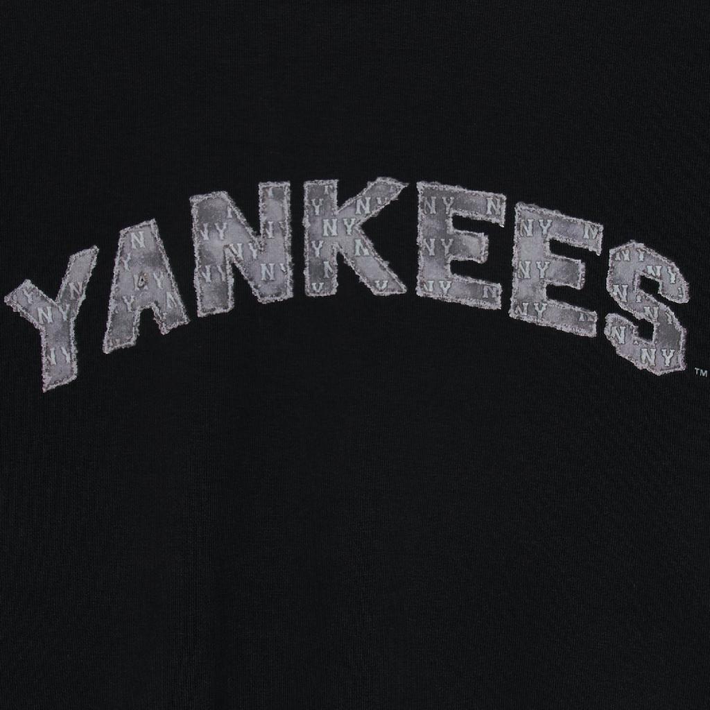 New MLB Sweatshirts Unisex Black 3AMTM0551-50BKS
