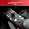 Hongqi HS5 Interior Carbon Fiber Anti-Kick Pad & Gear Shift Sticker Set
