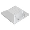Prisma di Monitoraggio Stradale Diametro 25,4 mm Offset 8,92 mm Lega di Alluminio Rilevamento Topografico Mappatura Strada
