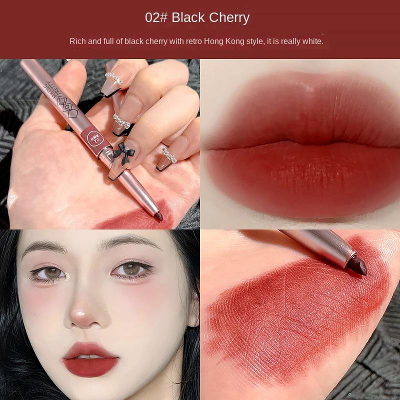 Waterproof Precision Lip Liner Matte Long Lasting Lip Pencil Smooth High Pigment Smudge Proof Non Fading Beauty Must Have