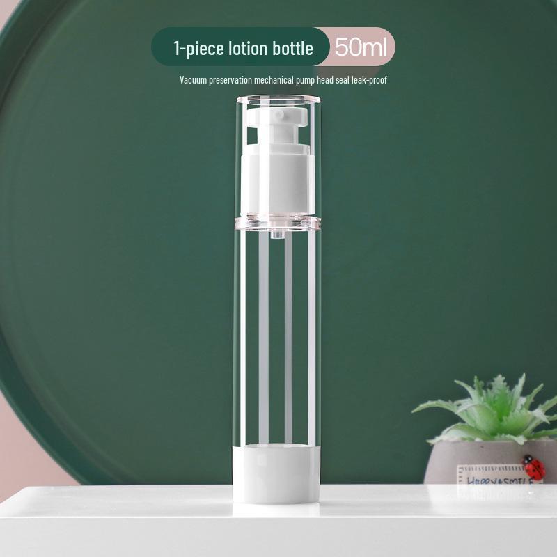 Fine Mist Vacuum Lotion Dispenser: High-End Travel Spray Bottle and Facial Atomizer