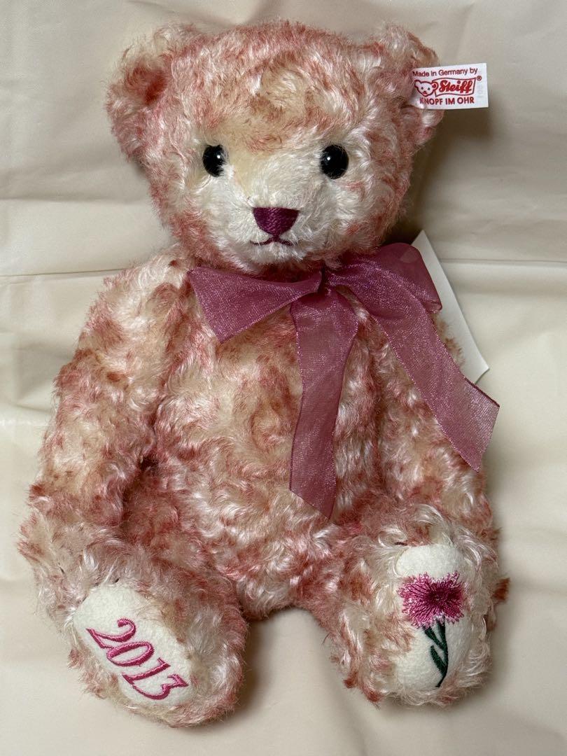 

[USED] Steiff Teddy Bear Nadeshiko Japan Limited Edition 677601 Steiff