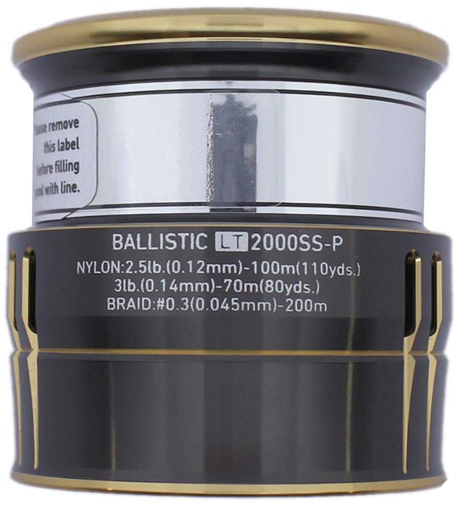 

DAIWA Genuine Parts 19 Ballistic Spool Part Number 12 Part Code 6J883101 LT2000SS-P