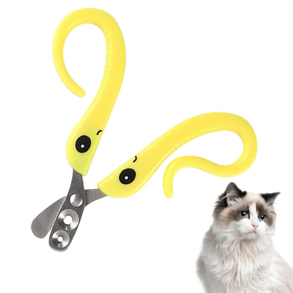 Cat Nail Trimmers Stainless Steel Nail Pet Cutter Professional Grooming Tool Stainless-Steel Claw Clipper Pet Supplies