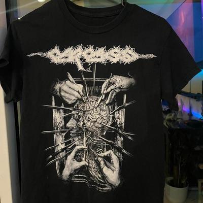 Carcass Short Sleeve Black Shirt Unisex Concert S-5XL AR596 Unisex T-Shirt