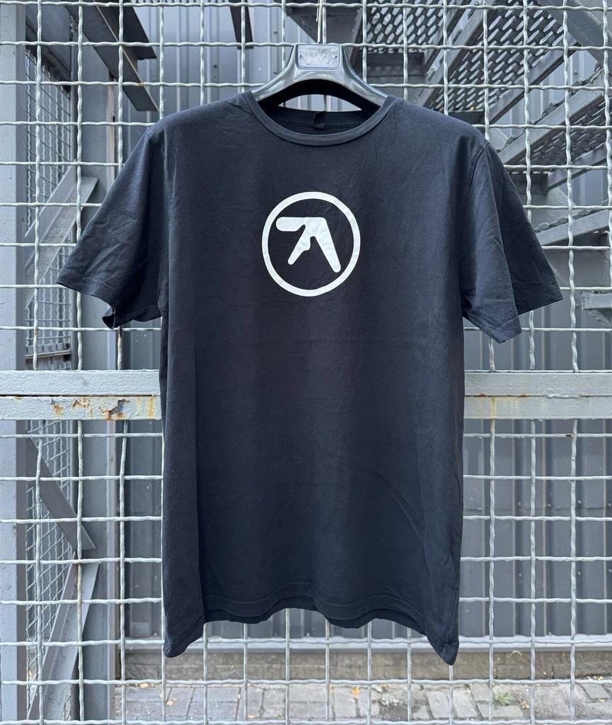 Aphex Twin T Shirt Logo Dj Band Tee