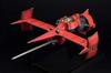 Cowboy Bebop Swordfish II Scale ABS with Partial Zinc Alloy Painted Model 1/48 (Second Reissue)