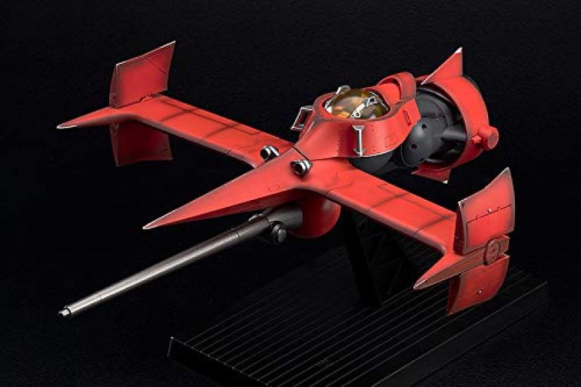 Cowboy Bebop Swordfish II Scale ABS with Partial Zinc Alloy Painted Model 1/48 (Second Reissue)