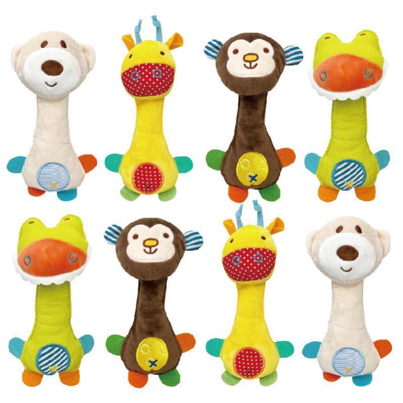 First Order Discount: Indestructible Squeaky Plush Dog Toy - Chewy, Bite-Resistant, Self-Entertainment Training Ball for Decompression