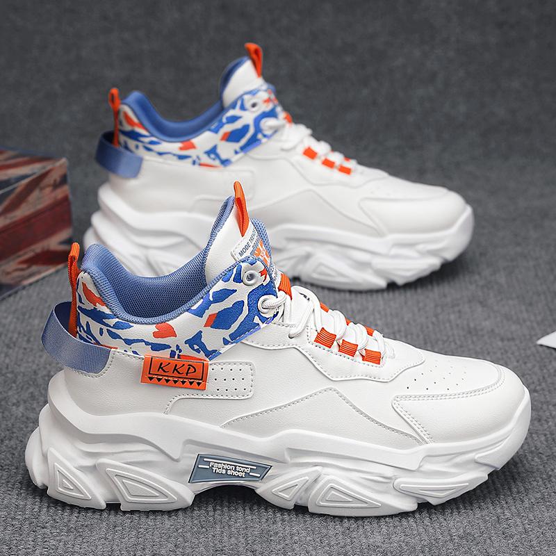 Mode CYYTL Sneaker Herren Lässig Outdoor Laufschuhe Plateau Tennis Mode Sport Wandern Designer Luxus Skateboard Leder Slipper