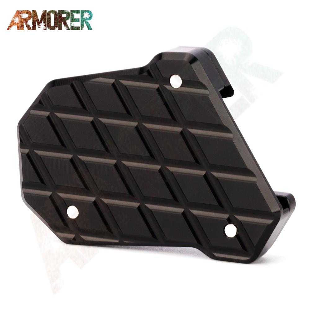 2023 For Honda Goldwing 1800 2022 Gl1800 Kickstand Side Stand Extension Enlarger Pad Motorcycle Accessories