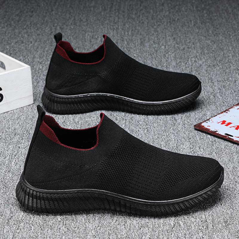 Fashion Mesh Men Sneakers Designer Men Casual Shoes Breathable Sport Shoes Lightweight Men Running Trainers Loafers Masculino Esportivo