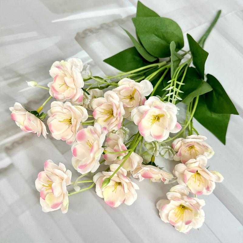 Flower Artificial Jasmine Wedding Hotel Restaurant Decoration Ornament Desktop