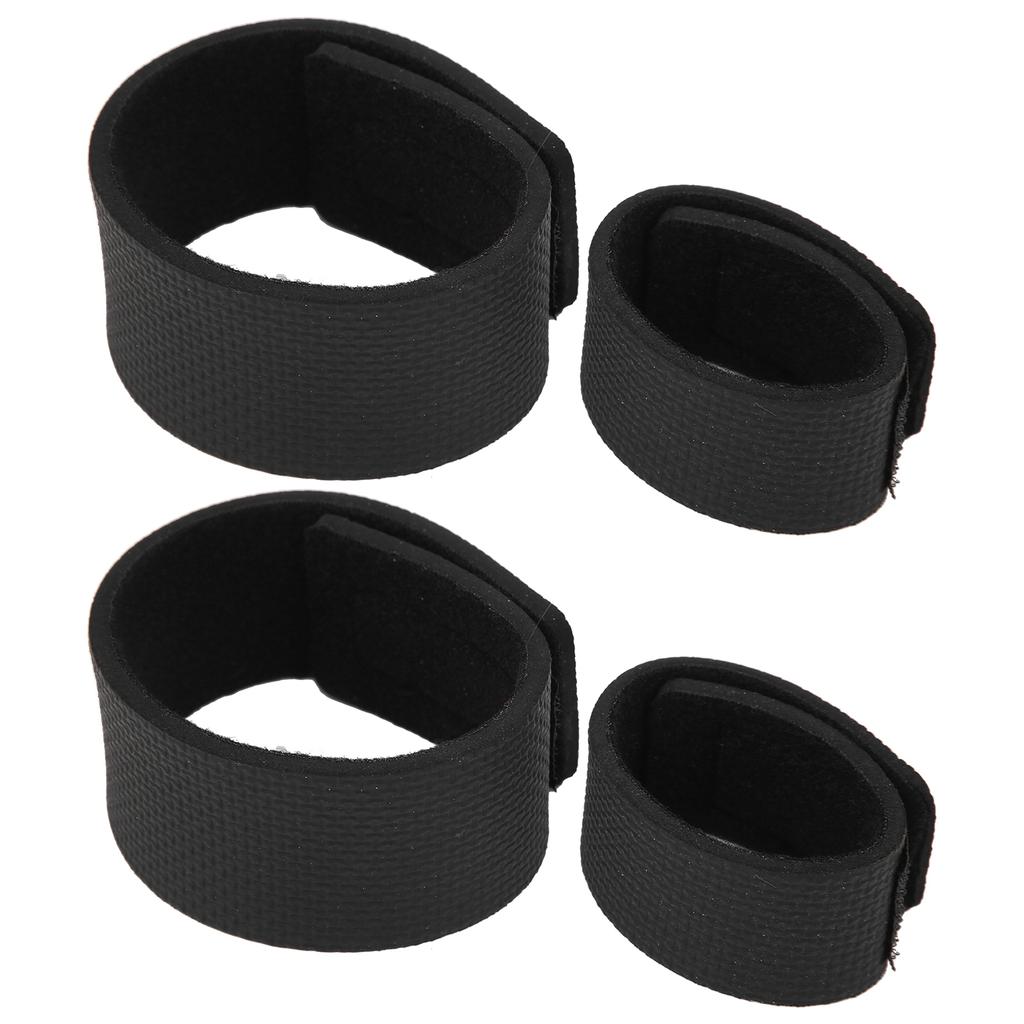 Fishing Rod Hook and Loop Straps AntiSlip Pole Fixing Band Rod Wrap Holder Accessory