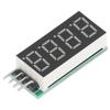 4 Digit 7 Segment Digital Tube Module LED Display Module I2C Interface DC 5V3.3V DM43B04