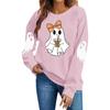 Women's Casual Halloween Hoodie Sweatshirt