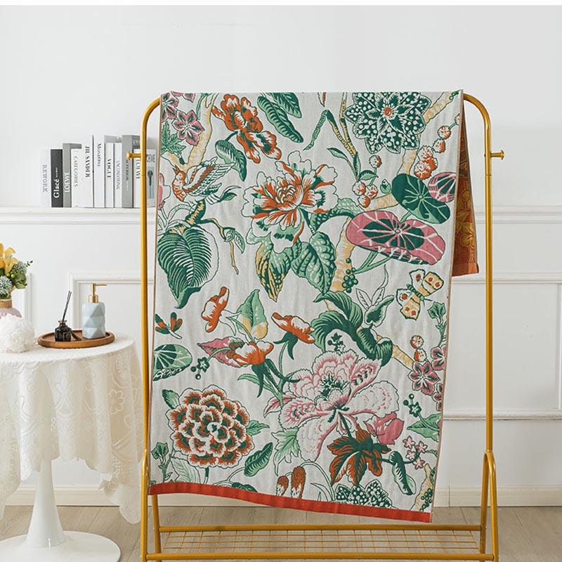 

Хлопковое банное полотенце, впитывающее, быстросохнущее, четырехслойное, большое банное полотенце для взрослых, весенне-осенние модели, мягкое, не легко выпадение волос, большое полотенце с запахом 90 * 180cm