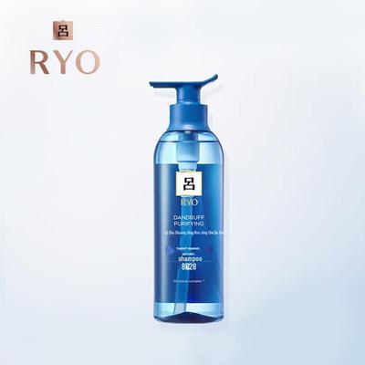 Blaues Erfrischendes Anti-Schuppen-Shampoo