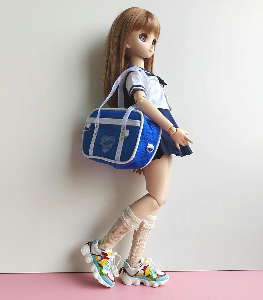 Doll Sports Platform Sneakers [Dolly Para] Shoes, Three-Quarter Shoes, (Three-Quarter, Khaki)