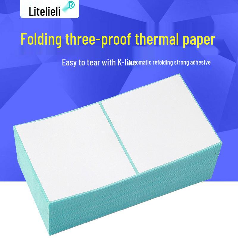 

Self-Adhesive Three-Proof Thermal Barcode Labels 100x150mm (30-80 Pcs)