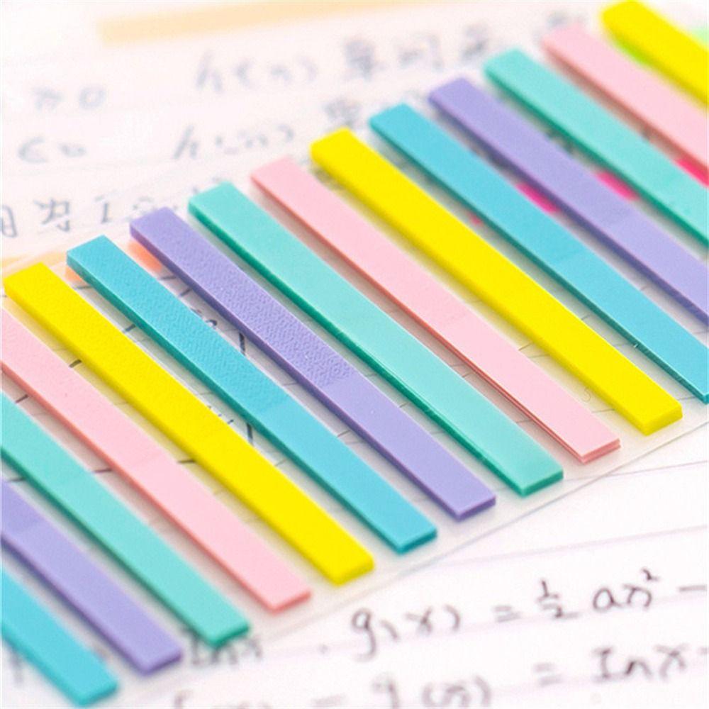 Page Marker Transparent Index Tabs Flags Stickers Index Reading Highlight Sticker Sticky Notes