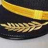 Pilot Eagle Costume Uniform Event Supplies Hat Head Circumference [cnstone] Hat, Hat, Badge, Embroidered, Accessory, Children, Unisex, Captain,