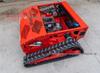 Smart Gasoline Remote Control Tracked Lawn Mower