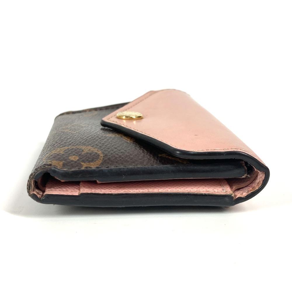 Louis Vuitton M62933 Monogram Portefeuillezoe Compact Wallet Trifold wallet