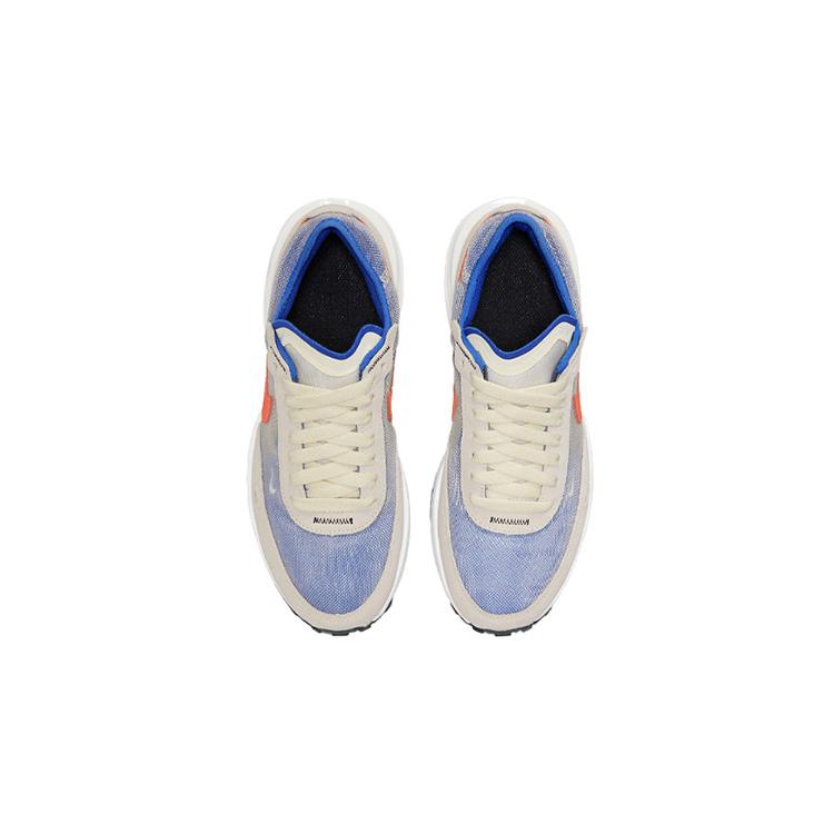 New Nike Waffle One Natural Crimson GS DC0481-101