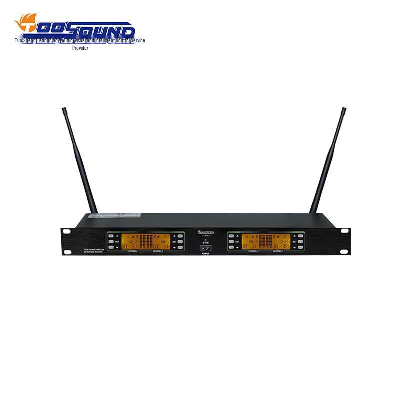 TOOSOUND TS-524U 4-Channel Wireless Microphone System