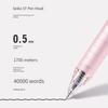 6PCS/set Kawaii Gel Pen 0.5mm ST Pen Tip Neutral Black Ink Pen for School Office Writing Supplies Stationery Cute Pens