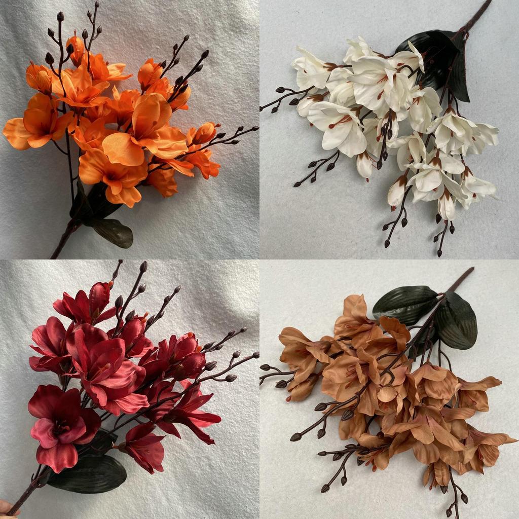 Lifelike Magnolia Bouquet For Wedding Decorations And Home Interior Design