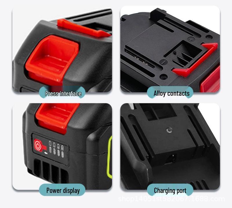 18V Lithium 10-Cell Battery for Makita Tools - Large Capacity Replacement for Power Drill Chargers