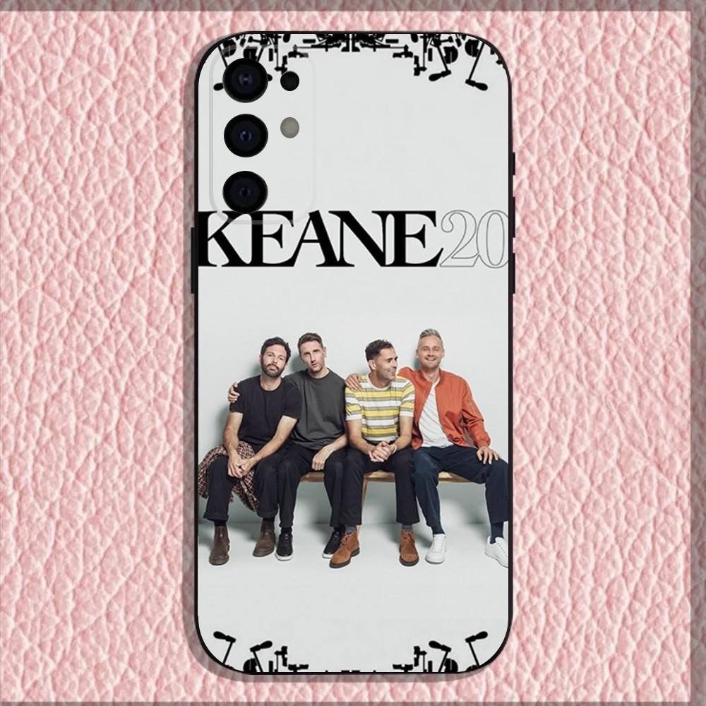 Music K-KEANE Phone Case For Samsung S25,S24,S21,S22,S23,S30,Ultra,S20,Plus,Fe,Lite,Note,10,9,5G Black Cover