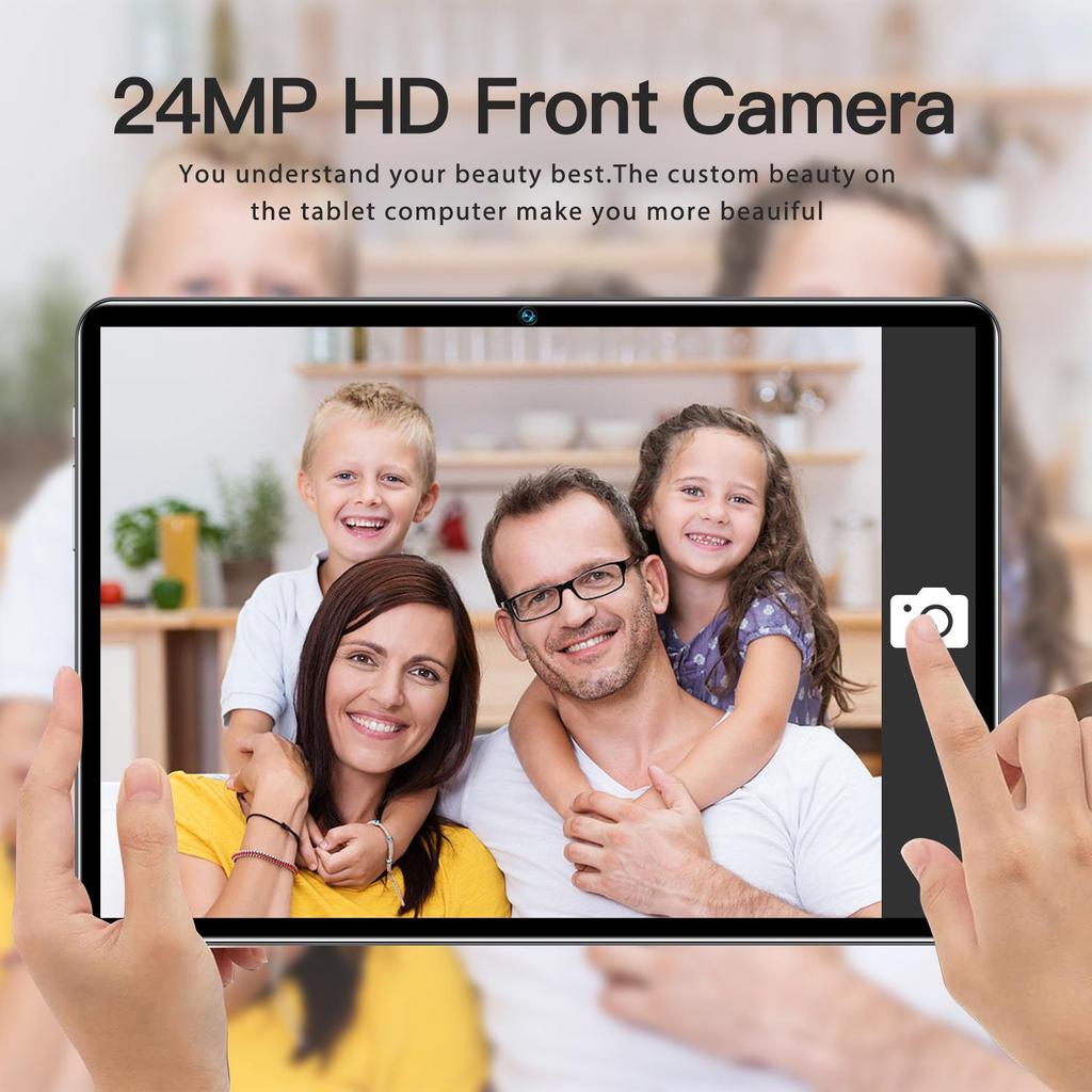 10-inch P70 Android Tablet, Ten-Core, WiFi, Bluetooth, 4G Calling