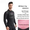 WEZHO Men's 3mm Full Body Wetsuit