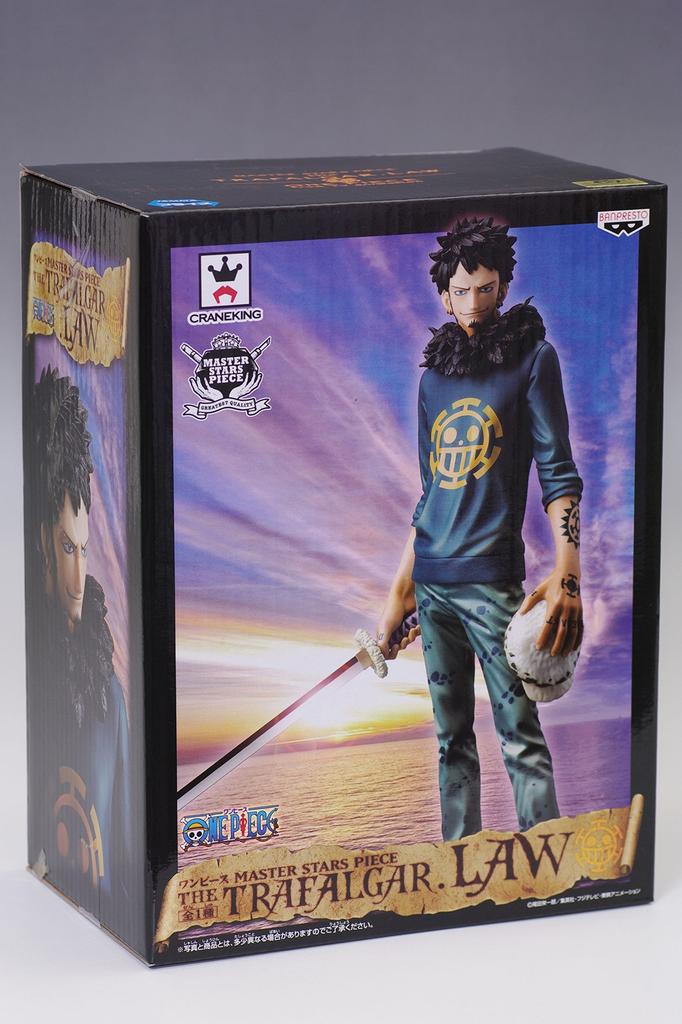 One Piece MASTER STARS PIECE Trafalgar Law Figure