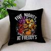 Fnaf Five-nights-At-Freddys Personalized Pillow Dust Cover Bedroom Kids Party Decoration Pillowcase Birthday Children Gift