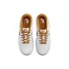 New Nike Air Force 1 GS 'White Desert Ochre' FJ0706-100