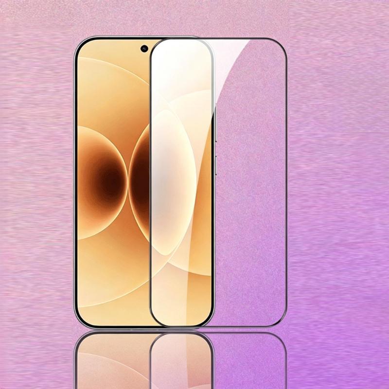 Für Redmi Note 17 4G 5G Schwarzer Rand Gehärtetes Glas Displayschutz für Redmi Note17 Klare Vollabdeckung Frontale Schutzfolie