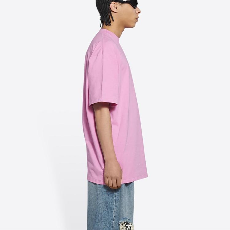 Balenciaga T Shirt Women's Pink 6784304A8B80590