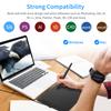 Graphics Tablet 8192 Pressure Levels, Tilt Function,   Thin Dra g Table, 8 Shortcut Keys, Battery- , Pen