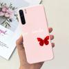 Für Oppo A91 Hülle Oppo Reno3 CPH2043 Niedliche Astronauten Cartoon Hülle Weiche TPU Handyhülle Für Oppo F15 Reno 3 OppoA91 Fundas Bumper