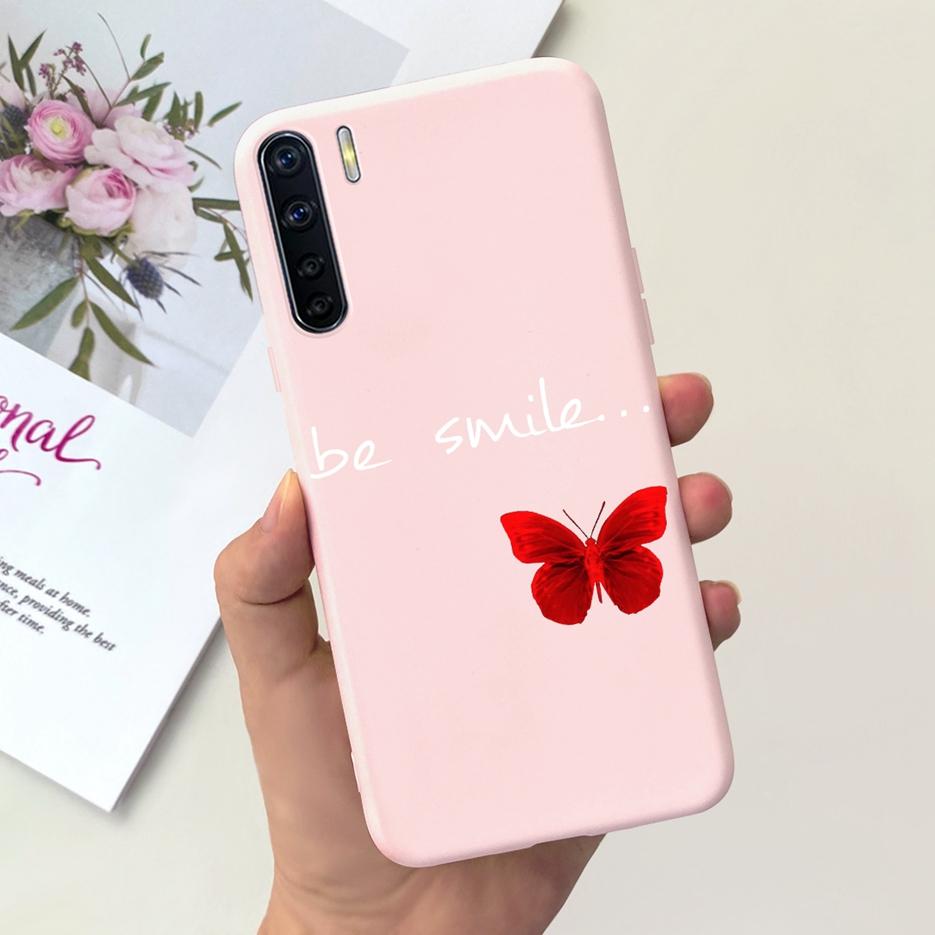 Für Oppo A91 Hülle Oppo Reno3 CPH2043 Niedliche Astronauten Cartoon Hülle Weiche TPU Handyhülle Für Oppo F15 Reno 3 OppoA91 Fundas Bumper