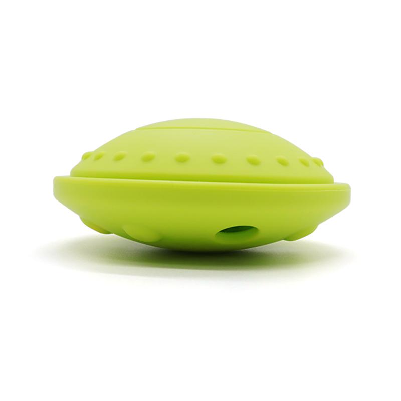 Pet Toys New Arrivals Durable Soft Silicone Chew Ball Interactive Toy Training Dog Treat Ball Feeder Puzzle Dog Treat Toy