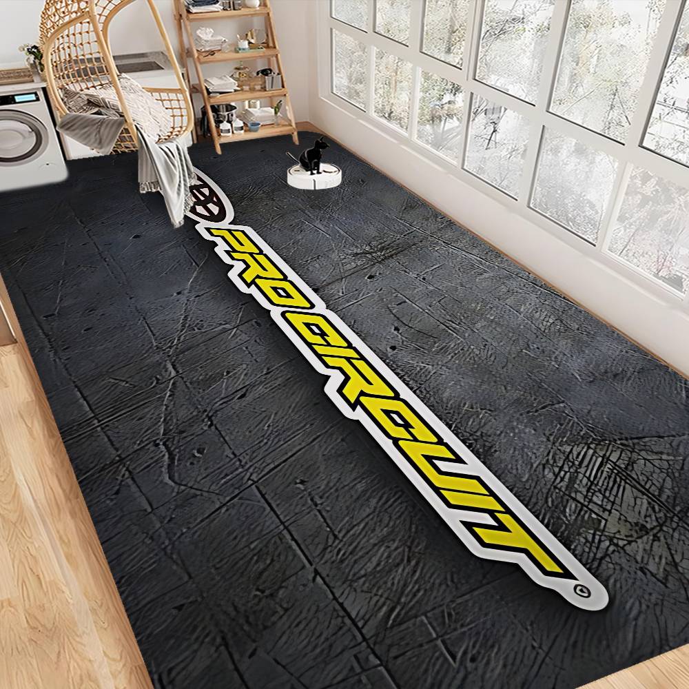 Tappetini Garage Moto Pro Circuit Tappeto Soggiorno Cucina Scelta Multipla Retro Tappeto Benvenuto Antiscivolo
