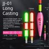 2pcs Gravity-Sensing Electronic Fishing Float LED Light Color-Changing Fishing Float  Night Fishing