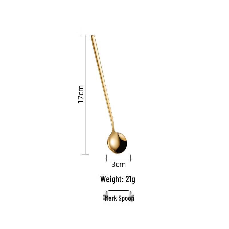 QianXing 304 Stainless Steel Coffee & Dessert Spoons