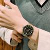 Hamilton Seria Khaki Navy Mișcare Mecanică Automată Ceas Sportiv Verde pentru Scufundări Bărbați Ceasuri Oțel H82375161