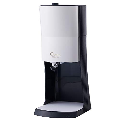 

Doshisha Electric Fluffy Snow Shaved Ice Maker with 3 Ice Cups, Black